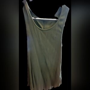 Elegant Women's Tank Top - Olive